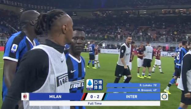  国际米兰锋霸破荒终结三百分钟进球荒  