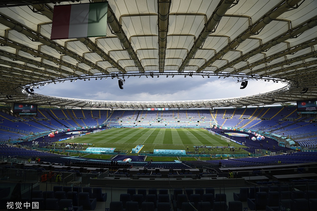  罗马奥林匹克球场翻新 预计下赛季投入使用新设施  