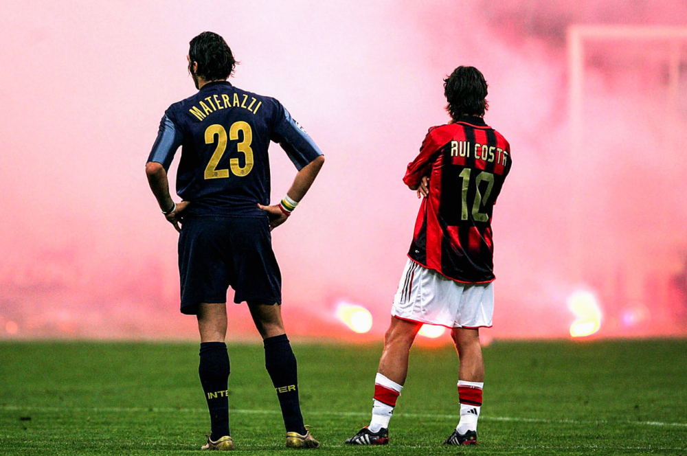  罗马德比战拉齐奥绝杀罗马登顶同城排名  