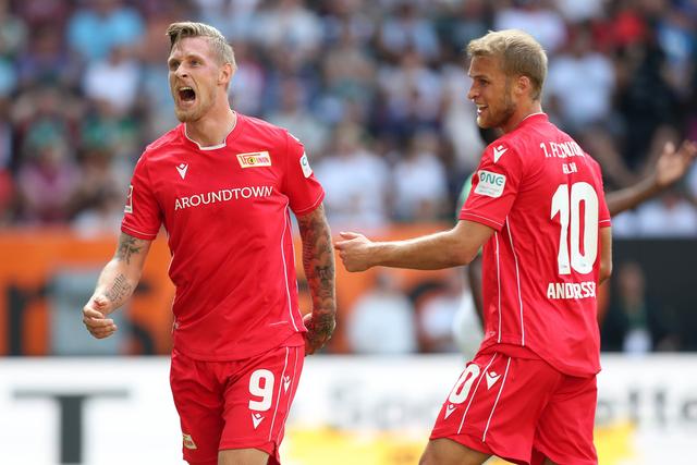  门兴格拉德巴赫客场战平柏林联合，保持不败金身  